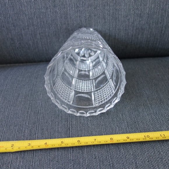 Nice Glass Vase with some Weight To It! - Picture 9 of 11